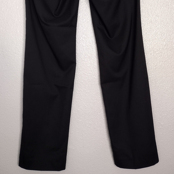 NWT Lauren Ralph Lauren Black Classic Stretch Tailored Fit Dress Pants Sz30W×32L - Picture 10 of 15